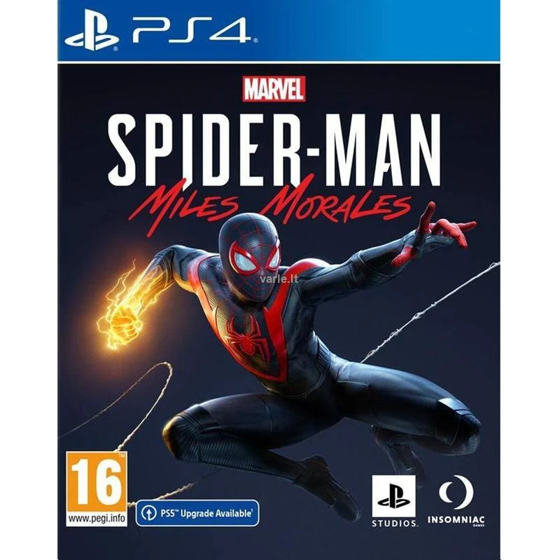 Sony „Insomniac Games“ „Marvel’s Spider-Man: Miles Morales“ standartinė versija PS4