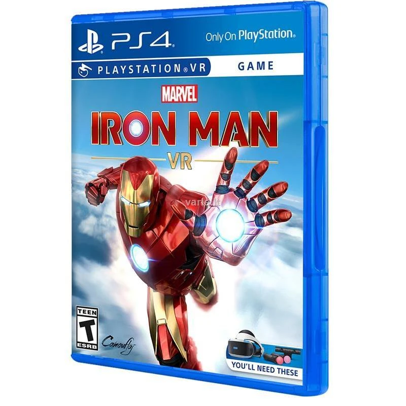 Sony Marvel's Iron Man VR PS4 | Varle.lt