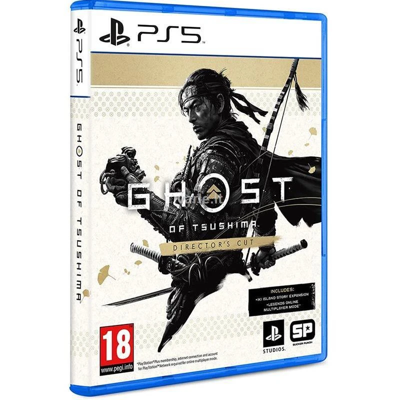 Sony Sucker Punch Ghost of Tsushima Director’s Cut PS5