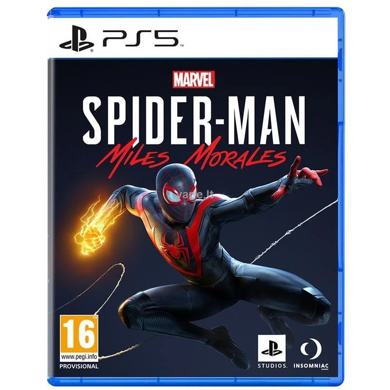 PlayStation 5 (PS5) Sony Marvel Žmogus-voras: Milesas Moralesas