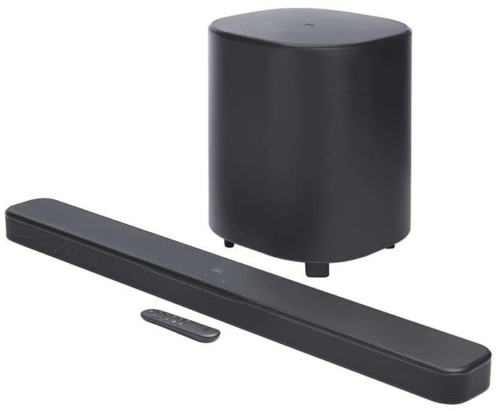 Namų kino sistema Garso sistema JBL Bar 500MK2, 5.1, juoda