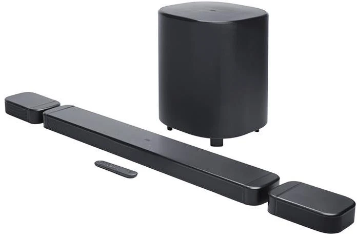 Namų kino sistema JBL Bar 800MK2 7.1 „Bluetooth“ garso juosta su „MultiBeam“ Juodas EU