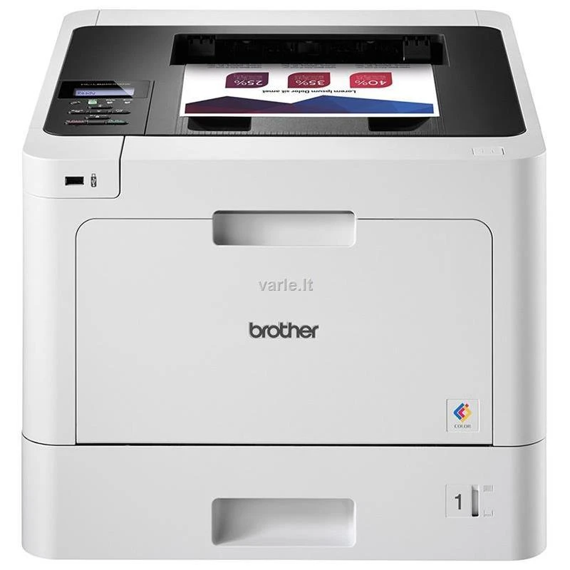 BROTHER HL-L8260CDW COLOUR LASER Spausdintuvas, DUPLEX, LAN-1GBE, WIFI, 31PPM