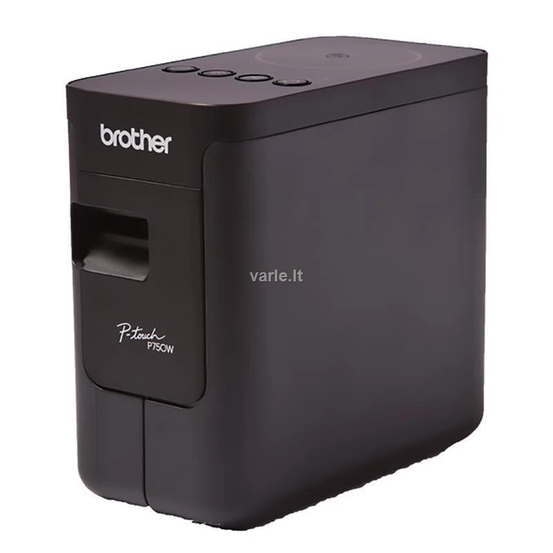 BROTHER PT-P750W LABEL THERMO Spausdintuvas PORTABLE, USB, WIFI, NFC
