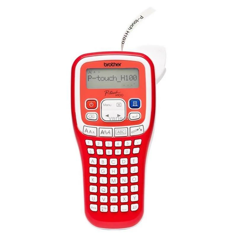BROTHER PT-H100R LABEL THERMO Spausdintuvas PORTABLE (Baltas-Raudonas)