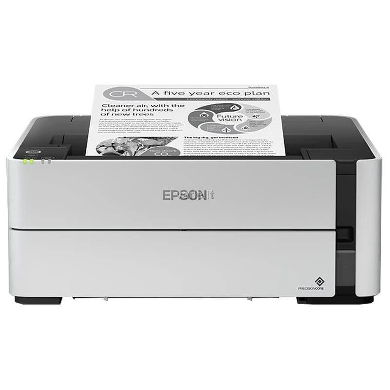 Spausdintuvas Epson | EcoTank M1180 | Rašalinis | aš | A4 | Wi-Fi | Pilkas