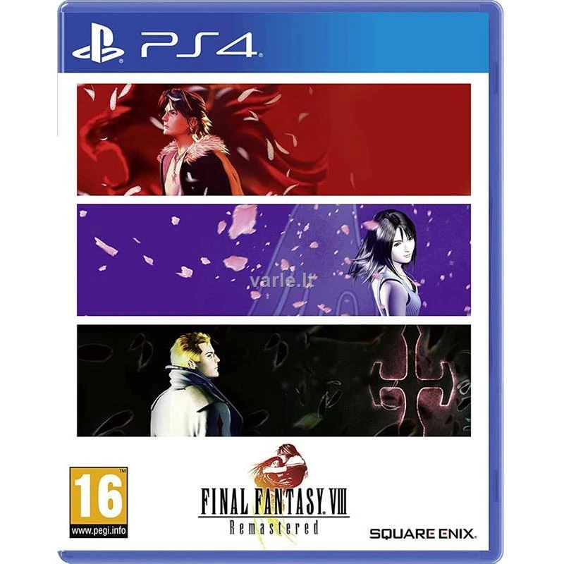 Square Enix Final Fantasy VIII Remastered