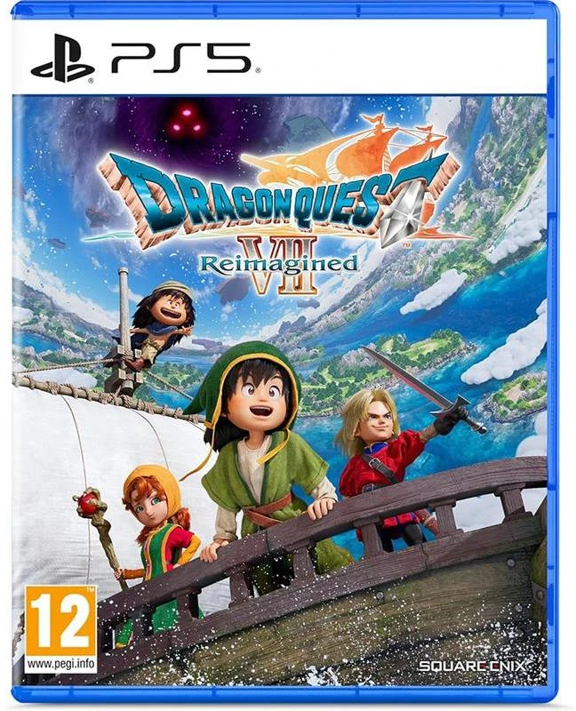 „Square Enix Dragon Quest VII“ – naujai įsivaizduotas PS5