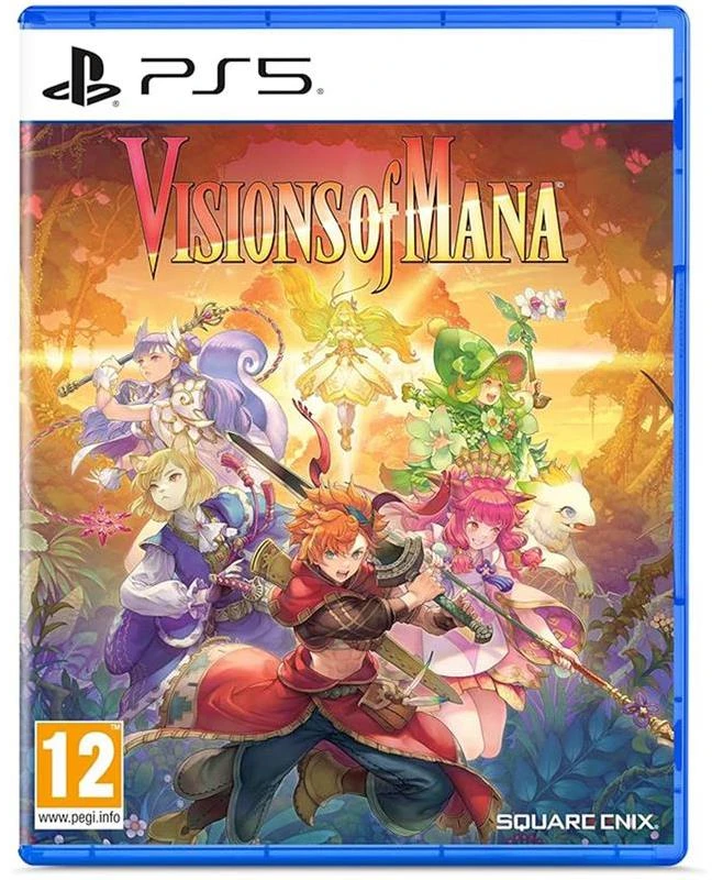 Square Enix Visions of Mana