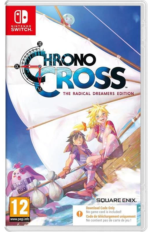 Square Enix Chrono Cross: The Radical Dreamers Edition (KODAS DĖŽELĖJE)