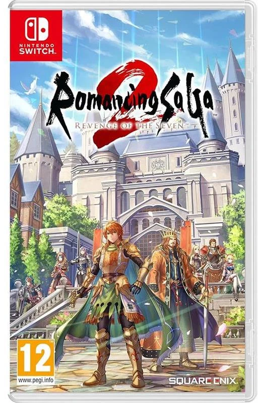 Romancing „Square Enix“ romansų saga 2: Septynių kerštas