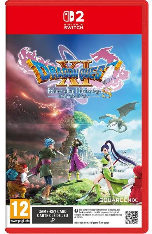 Square Enix Nintendo Dragon Quest XI S: Echoes of an Elusive Age – galutinis leidimas (Switch 2)