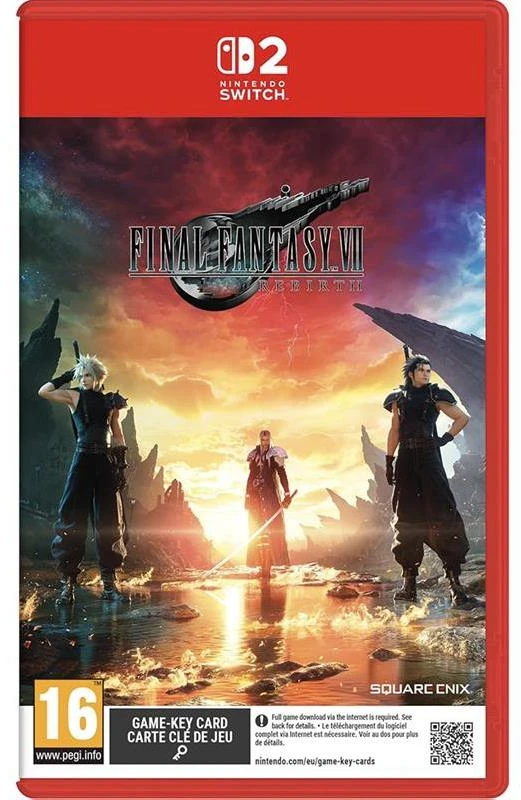 „Square Enix“ „Final Fantasy VII Rebirth“ (2 jungiklis)