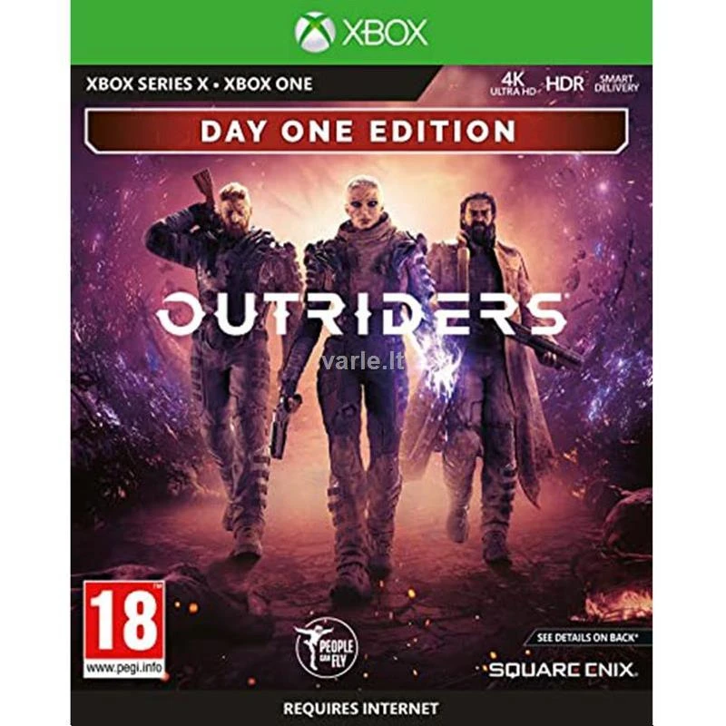 Square Enix Outriders Day One Edition