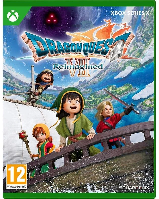 Square Enix Dragon Quest VII Reimagined XBOX Series X