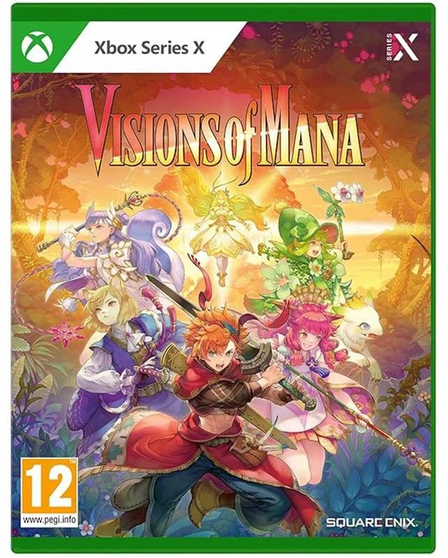 Square Enix Visions of Mana