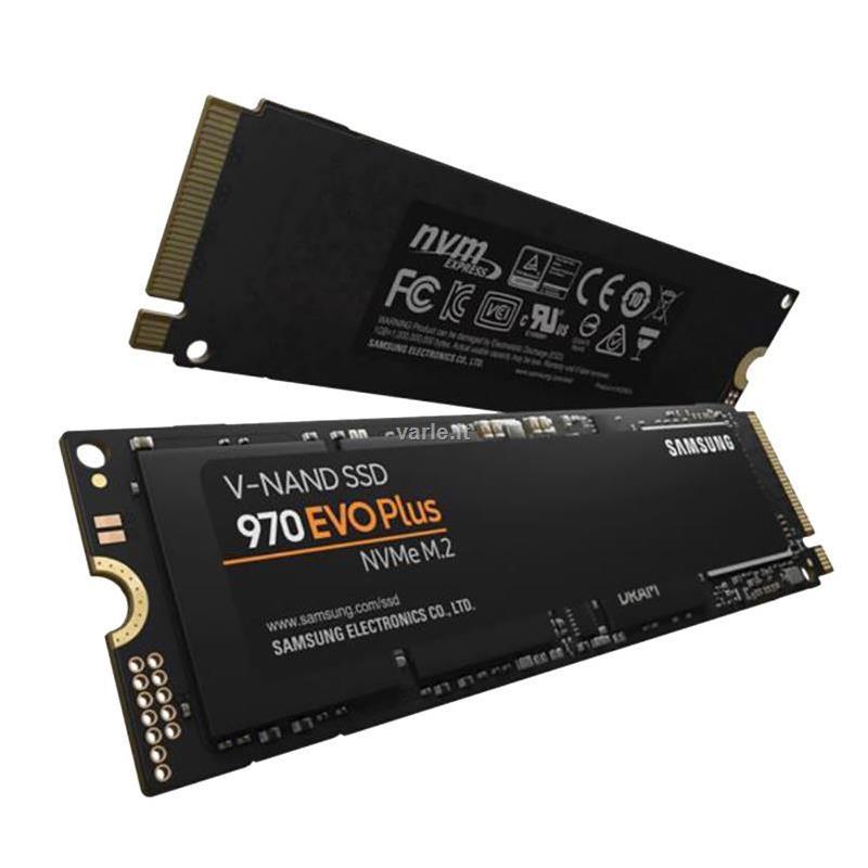 Kietasis vidinis diskas SAMSUNG SSD M.2 2280 500GB 970 EVO PLUS MZ ...