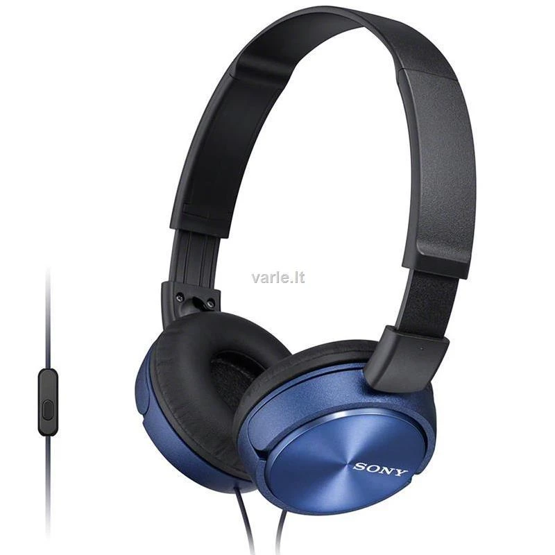 Sony MDR-ZX310AP mėlynos laidinės ausinės