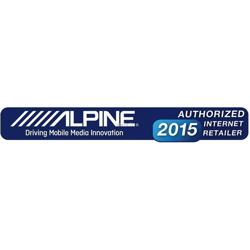 Alpine oficialaus atstovo ženklelis 2015
