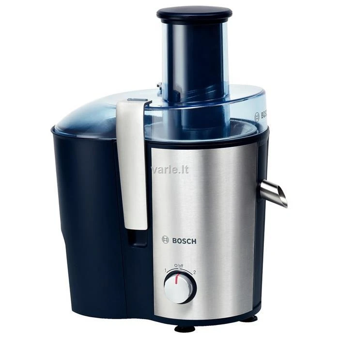 Sulčiaspaudė Bosch MES3500 juice maker 700 W Juodas, Sidabrinis