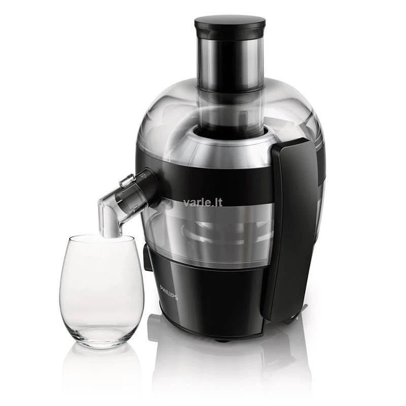 „Philips Viva Collection“ sulčiaspaudė HR1832/00, 500 W, 1,5 l, lašėjimo stabdiklis, „QuickClean“