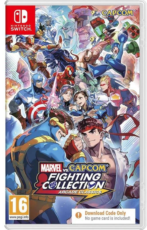 MARVEL prieš CAPCOM kovos kolekciją: Arcade Classics