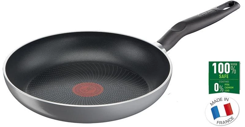 TEFAL | „Super Start“ keptuvė | C2730453 | Kepimui | 24 cm skersmuo | Tinka indukcinei kaitlentei | Fiksuota rankena