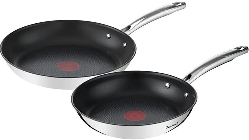 Keptuvių rinkinys TEFAL Duetto+ G732S255 (Skersmuo:24/28 cm)