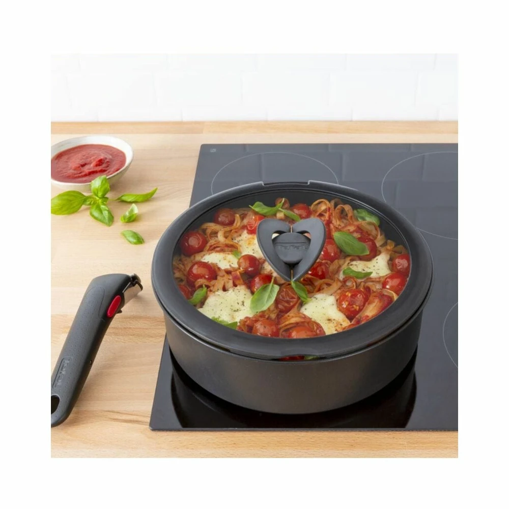 Tefal Ingenio stiklinis dangtis, 28 cm (L9846753)