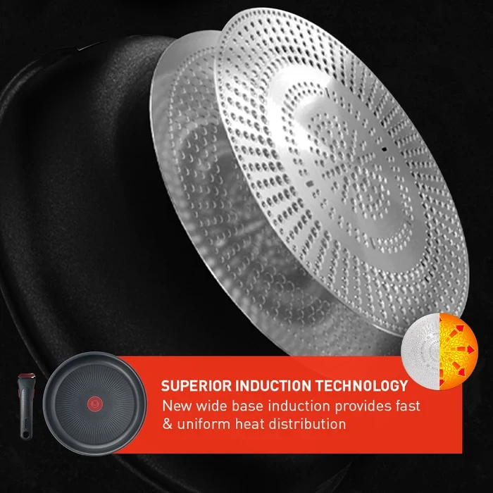 Nelimpančių puodų ir keptuvių rinkinys Tefal Ingenio Ultimate L7649053, 12 dalių