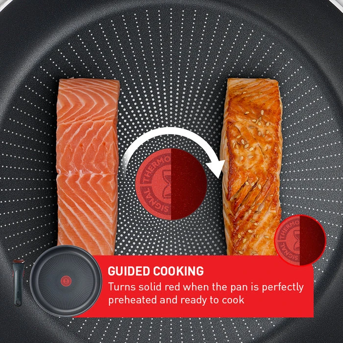 Nelimpančių puodų ir keptuvių rinkinys Tefal Ingenio Ultimate L7649053, 12 dalių