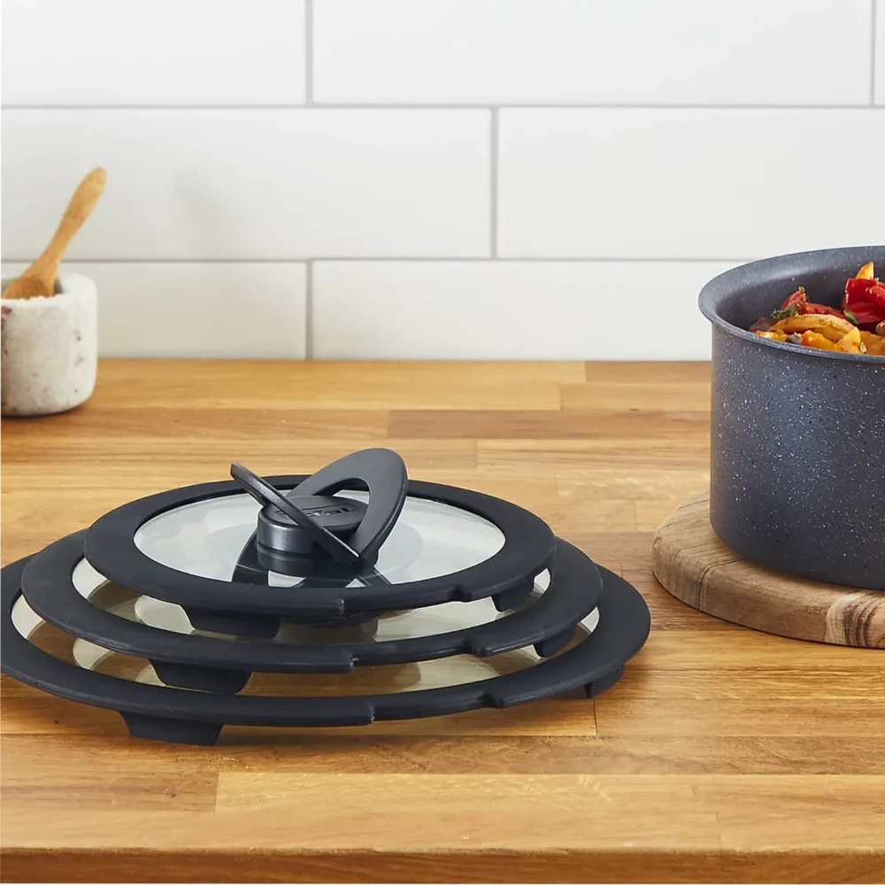 Tefal Ingenio stiklinių dangčių rinkinys, 16/18/20 cm, 3 vnt. (L9849053)