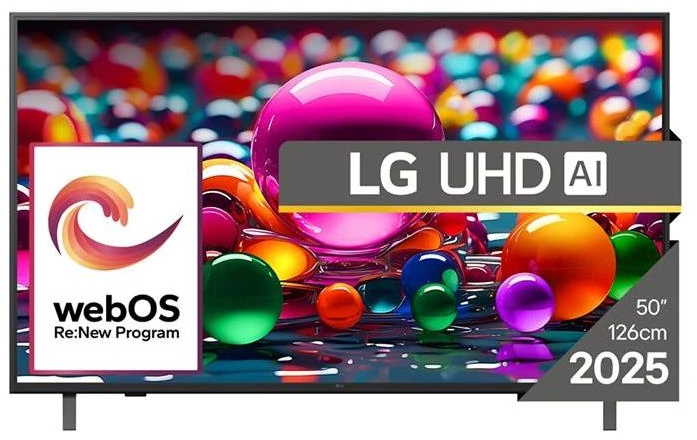 Televizorius LG 50UA75003LA