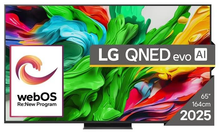 Televizorius LG 65QNED86A3A 65" QNED 4K webOS 120Hz Dolby Vision