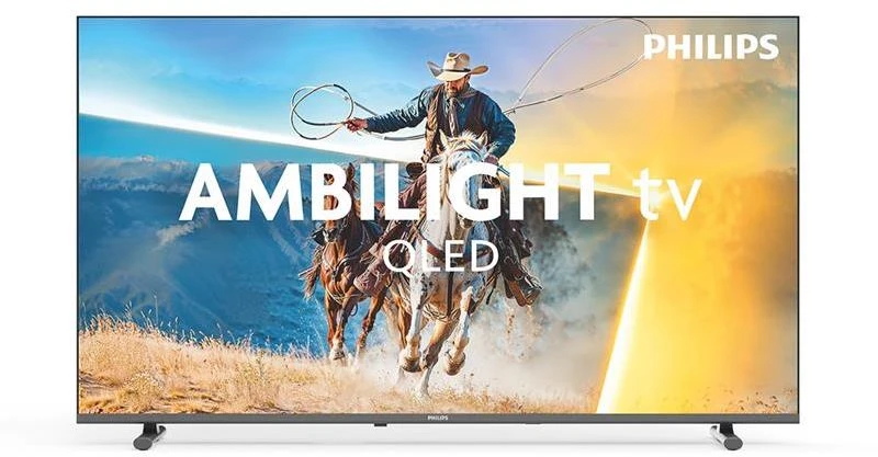 Televizorius PHILIPS 40PQS6901/12 40" QLED FullHD 60Hz TitanOS Ambilight x3 2026