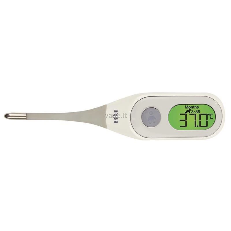 Braun PRT2000 skaitmeninis kūno termometras Kontaktinis Pažastis