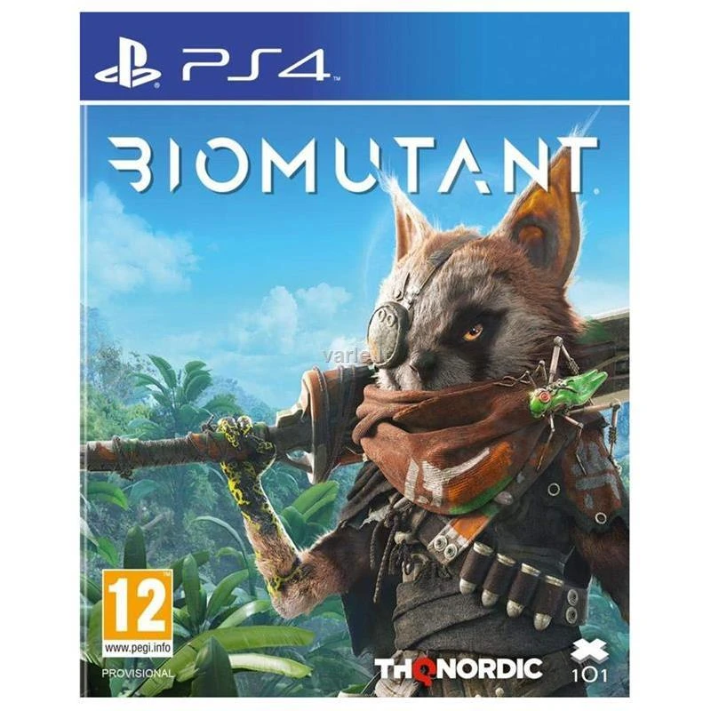 THQ Nordic Experiment 101 Biomutantas PS4
