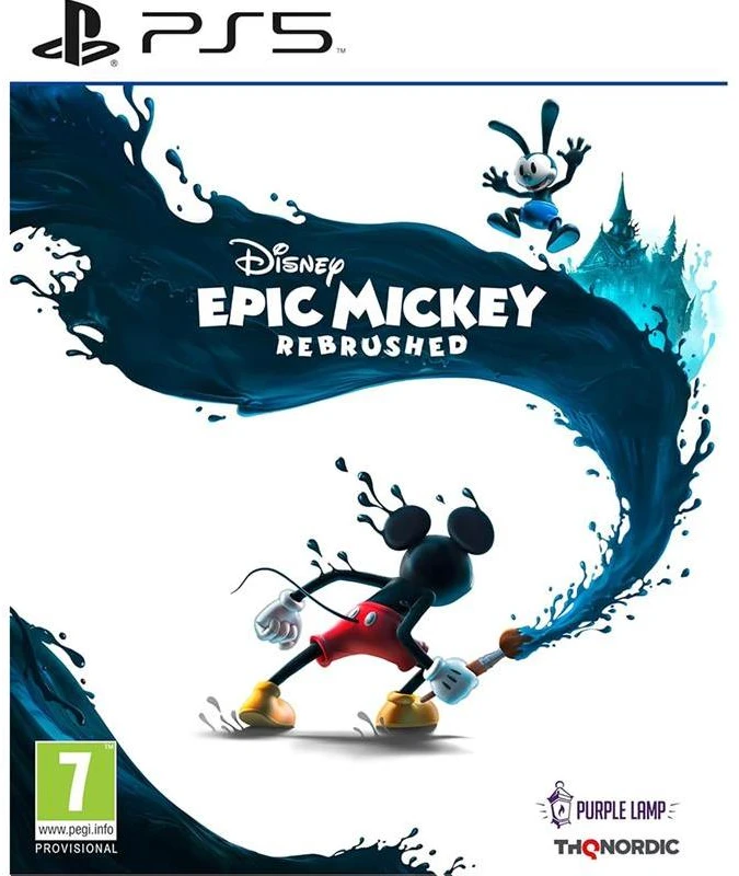 Thq Nordic Disney Epic Mickey: Rebrushed PS5