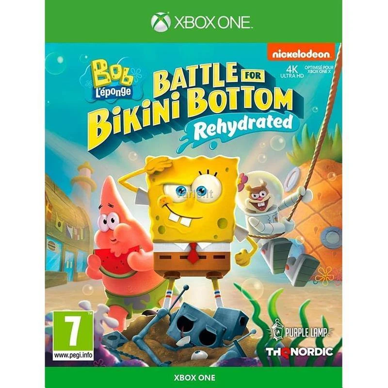 Thq Nordic Spongebob SquarePants: Battle for Bikini Bottom - Rehydrated XBOX One