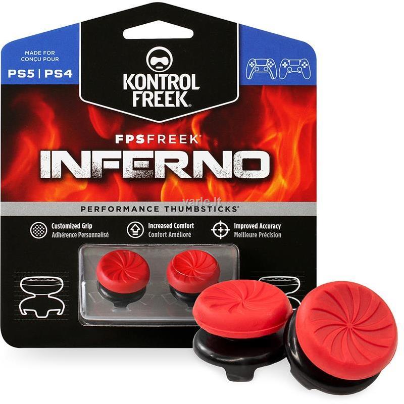 SteelSeries Kontrol Freek KontrolFreek PS4 PS5 pultelio mygtukų apsaugos FPS FREEK INFERNO