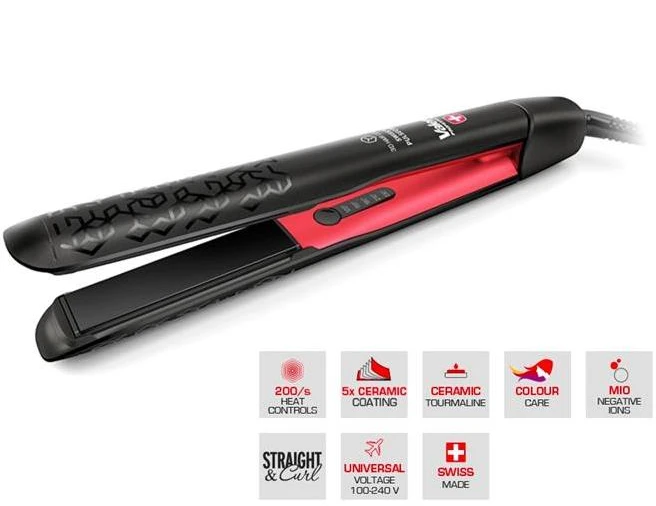 Plaukų džiovintuvas Activeshop Ligo Electric VALERA 101.20/I SWISS'X PULSECARE Žnyplės plaukams