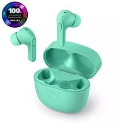 Tikrai belaidės ausinės Philips TAT2206GR/00, Žalios