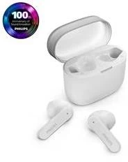 Philips TAT2139WT belaidės ausinės su atviru dėklu