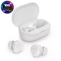 Ausinės Philips TAT1209WT/00, baltos spalvos