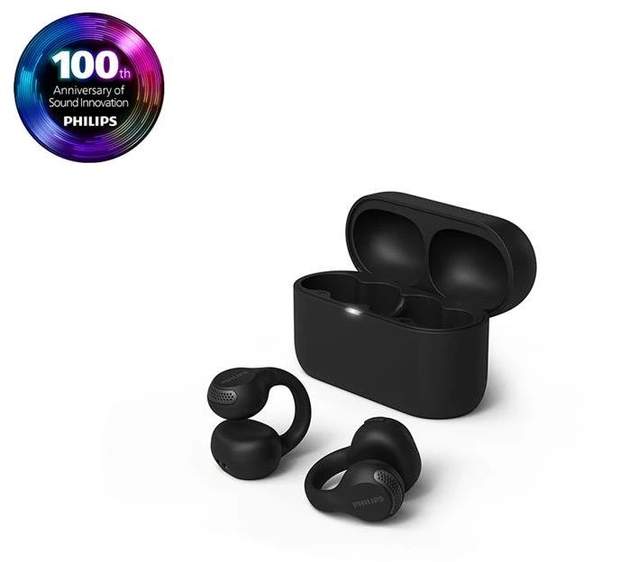Belaidės ausinės Philips TAQ2000BK Juodos