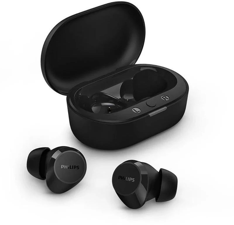 Ausinės Philips TAT1209BK/00, Juodos spalvos