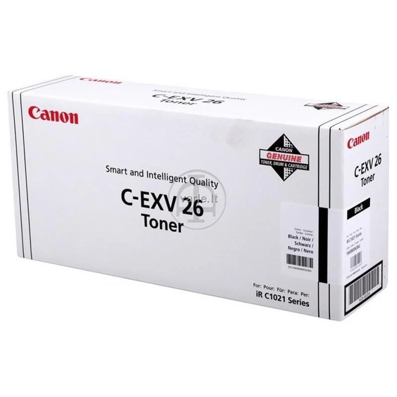 Canon 1660B006 tonerio kasetė Originalus Juoda 1 vnt