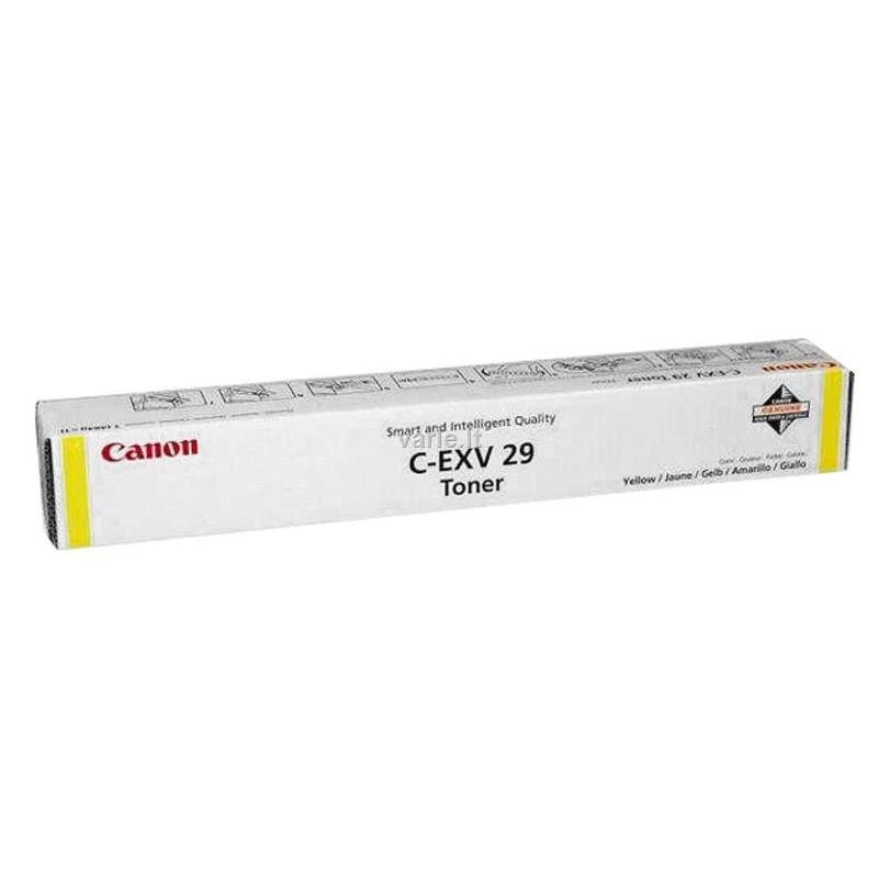 Canon kasetė EXV29Y, geltona