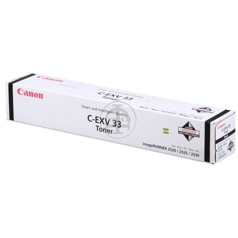 Tonerio kasetė Canon C-EXV33 (2785B002) juoda, 14600psl, originali