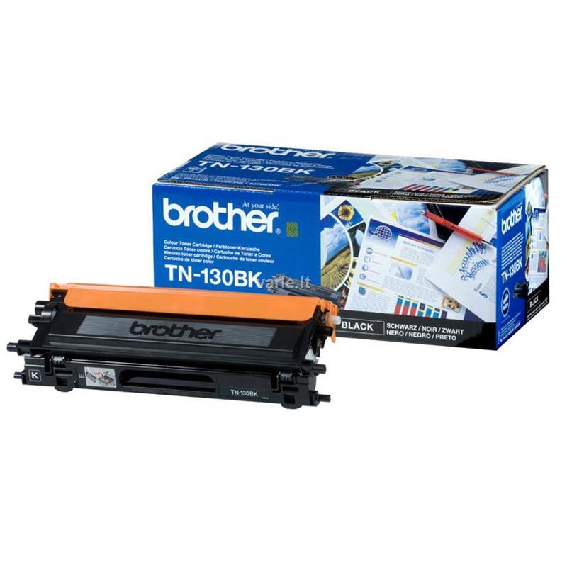 Brother TN130BK Originalus Juoda 1 vnt